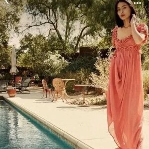 Doen Drew Dress Pink